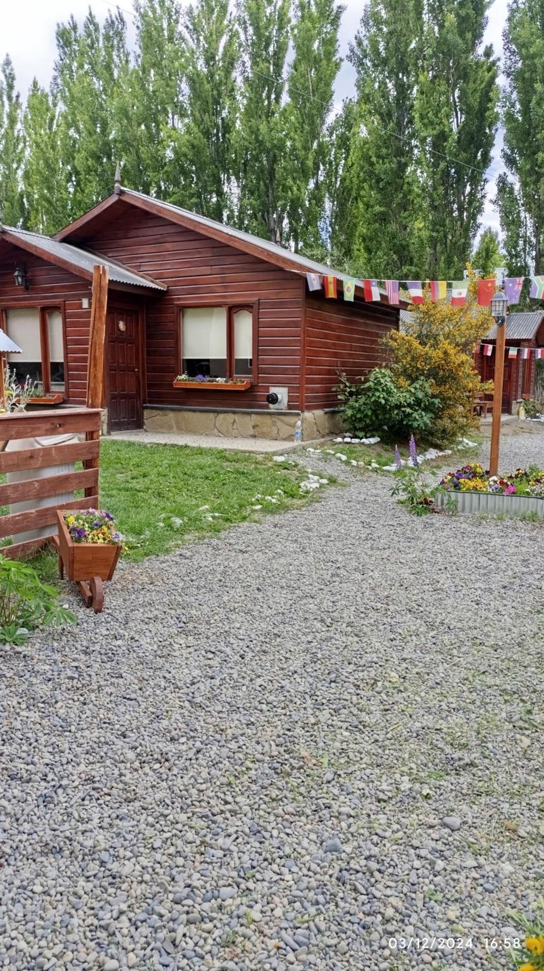 La Comarca Azul Vila El Calafate Exterior foto