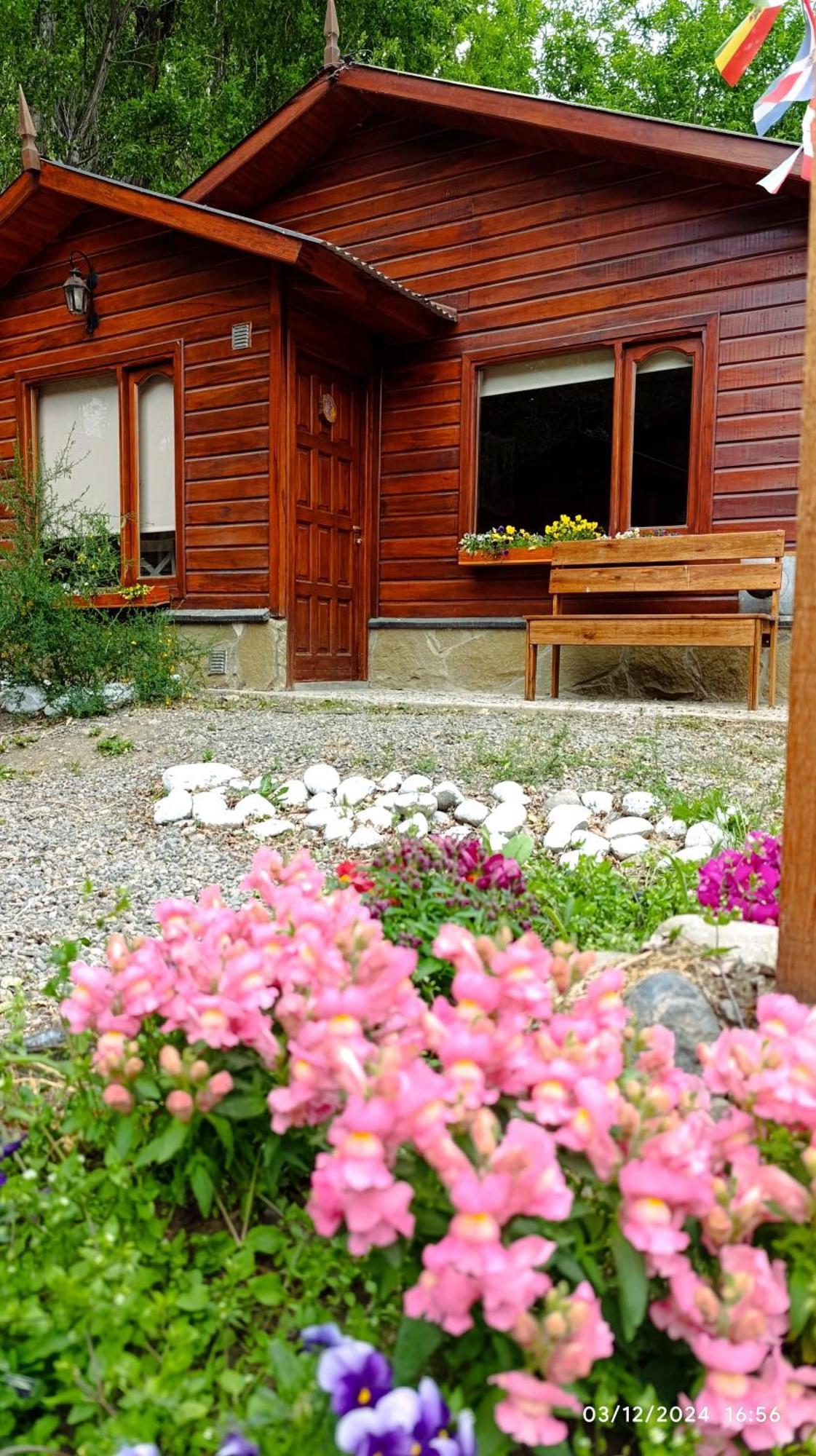 La Comarca Azul Vila El Calafate Exterior foto